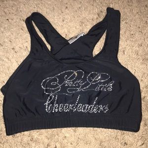 Pretty Little Cheerleaders Sports Bra